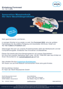 Einladung Messe Formnext 2022