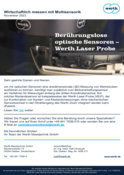 Wirtschaftlich messen mit Multisensorik - November 2023