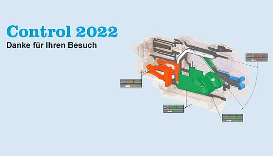 01.06.2022 | Newsletter - Control 2022 – Danke für Ihren Besuch