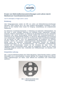 Ersatz von Mehrstellenmesseinrichtungen und Lehren durch Multisensor-Koordinatenmesstechnik