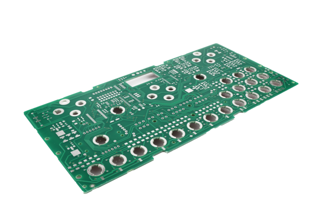 Leiterplatten - Träger elektronischer Bauteile zur mechanischen Befestigung und elektrischen Verbindung