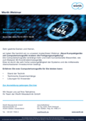 Werth Webinar - Messen Sie noch konventionell?