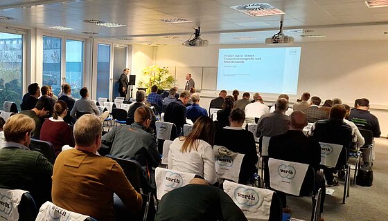 12.12.2023 | Neues zur Werth-Gruppe - Techniktag in Giessen