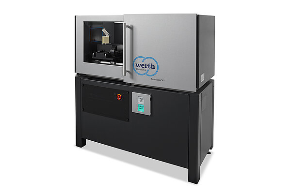 Computertomografie - Mit WinWerth® von der Bildaufnahme über die subvoxelgenaue Oberflächenbestimmung bis zur Ausgabe des Masses