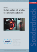 Kosten senken mit präziser Koordinatenmesstechnik – Messunsicherheit im Spannungsfeld zwischen Kunden und Lieferanten