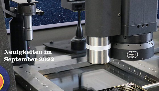 29.09.2022 | Newsletter - Neuigkeiten im September 2022