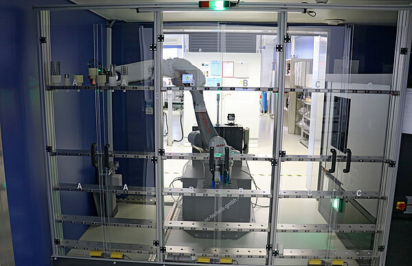 100-Prozent-Messungen dank Automation