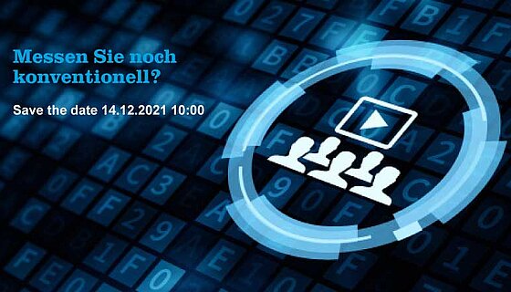 09.12.2021 | Newsletter - Werth Webinar - Messen Sie noch konventionell?