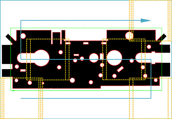 Werth Rasterscanning HD vs. grösste Kamera der Welt