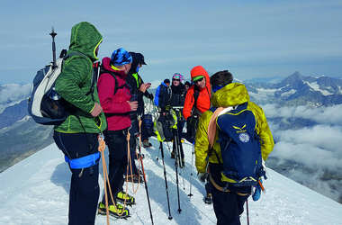 Entraînement de motivation Zermatt
