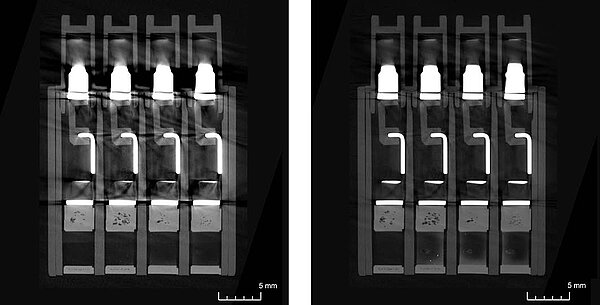 MultimatériauxCorrection d'artefacts – La précision pour la prochaine génération