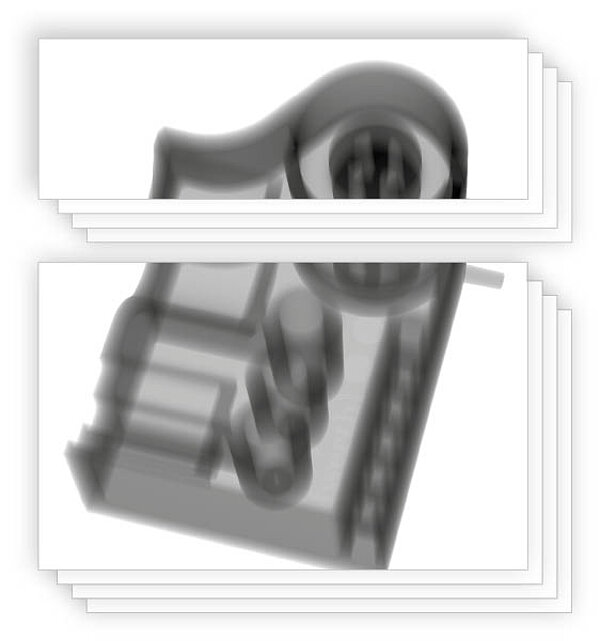 Simulation des Tomografieprozesses mit WinWerth® TomoSim