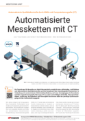 Automatisierte Qualitätskontrolle durch KMGs mit Computertomografie (CT)