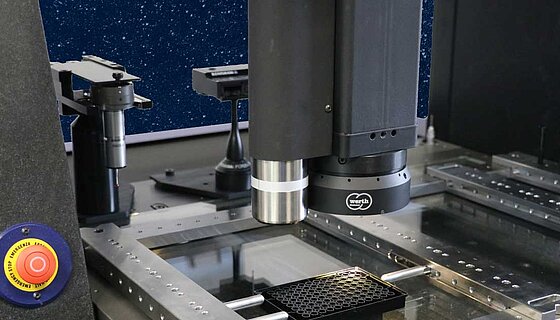 20.09.2022 | Werth-Anwenderreportage - Kombination aus optischer und taktiler Sensorik für perfekte Spritzgusswerkstücke