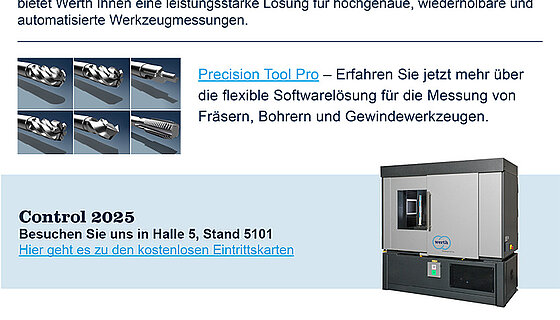 01.04.2025 | Newsletter - Neuigkeiten im April 2025