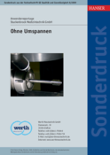 Ohne Umspannen – Multisensor-Koordinatenmessgerät misst komplexe Implantat-Geometrien / Stuckenbrock Medizintechnik GmbH
