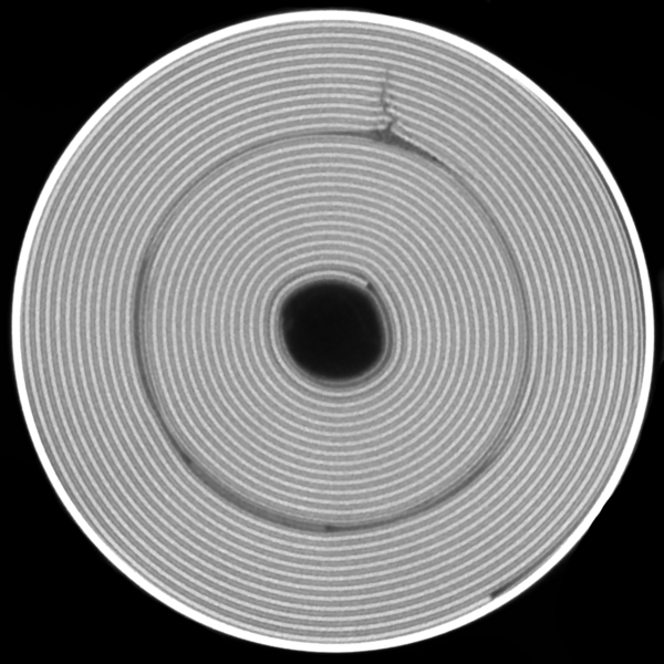 Messung von Batteriezellen mit TomoScope® S Plus