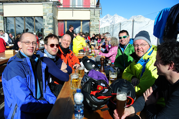  Entraînement de motivation Zermatt