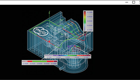 01.08.2023 | Neues zur Multisensorik - Neue WinWerth® Version 9.45