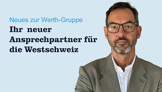 04.09.2024 | Newsletter - Ihr neuer Ansprechpartner in der Westschweiz