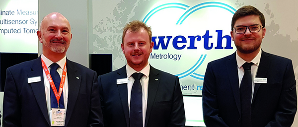 2012 - Création de Werth Metrology Ltd.