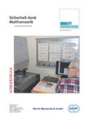 Sicherheit dank Multisensorik – Qualitätsführerschaft erfordert Know-how und Hightech-Equipment / Unimet GmbH