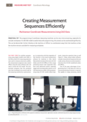 Effizientes Erstellen von Messabläufen – Multisensor-Koordinatenmessungen mit CAD-Daten