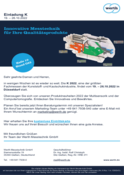 Einladung Messe K 2022
