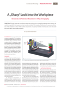La vision nette de la pièce – Mesure de la structure et résolution locale en tomographie à rayons X